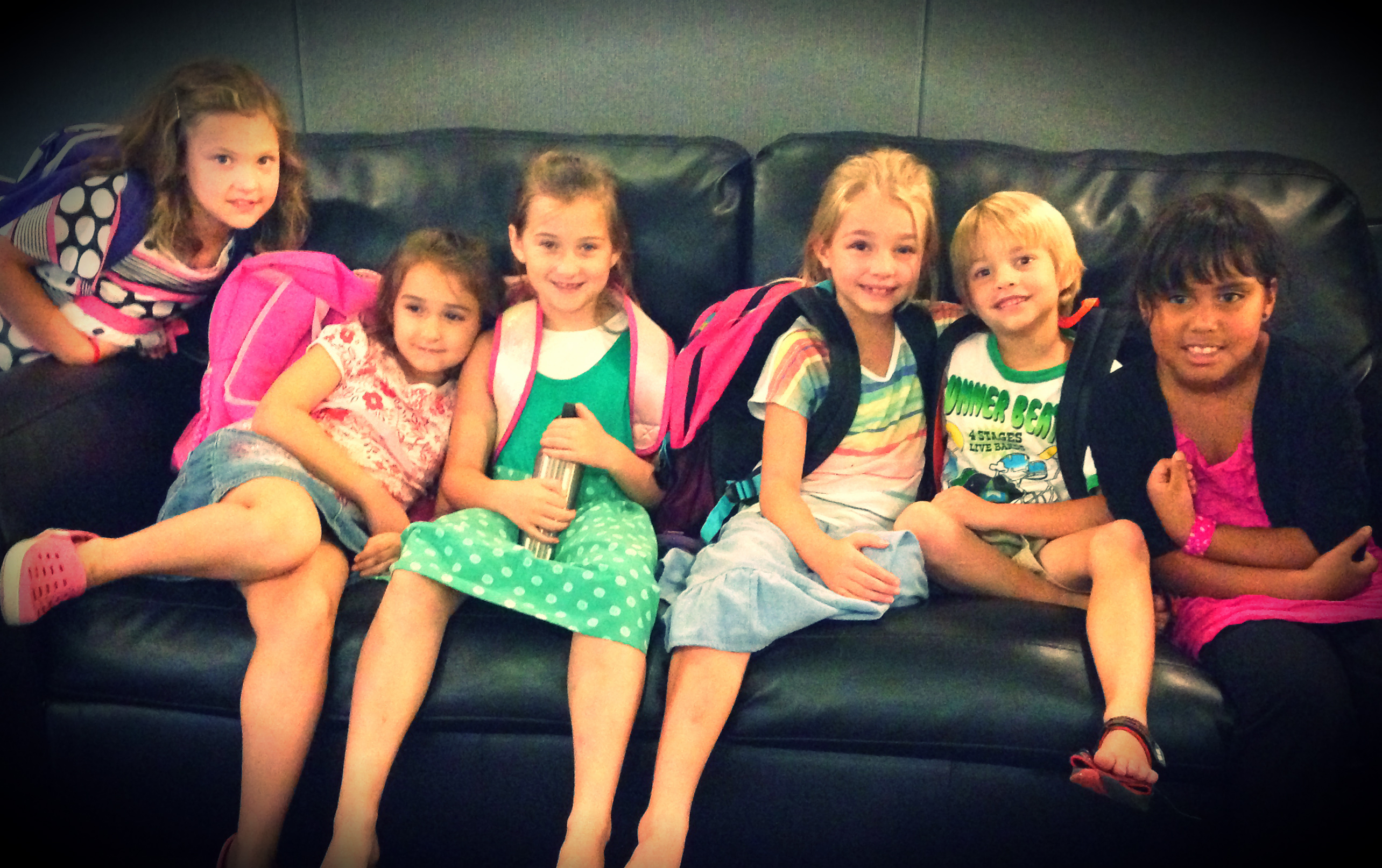 Kindergarten TDA students